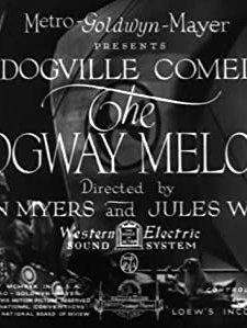 The Dogway Melody (1930) afişi