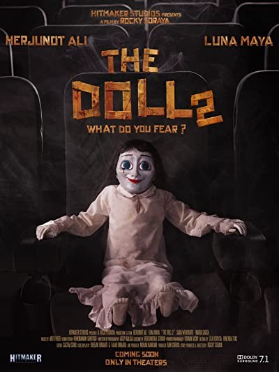 The Doll 2 (2017) afişi The Doll 2 (2017) afişi