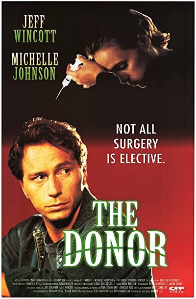 The Donor (1995) afişi The Donor (1995) afişi