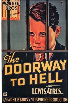The Doorway To Hell (1930) afişi