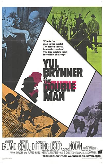 The Double Man (1967) afişi The Double Man (1967) afişi