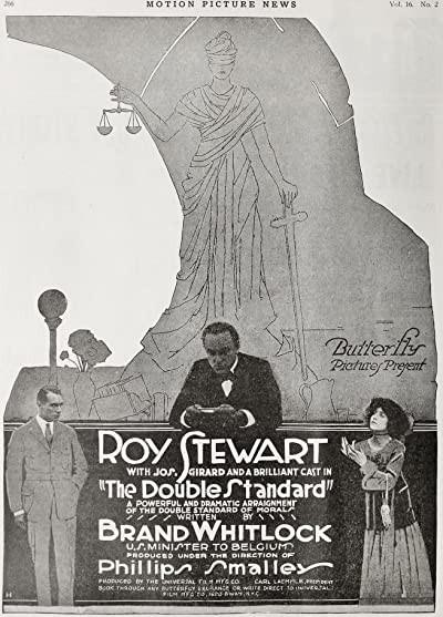 The Double Standard (1917) afişi The Double Standard (1917) afişi
