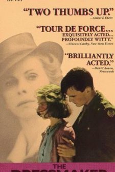 The Dressmaker (1988) afişi