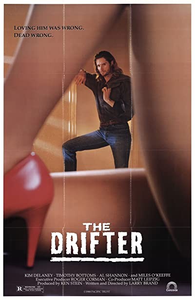 The Drifter (1988) afişi The Drifter (1988) afişi