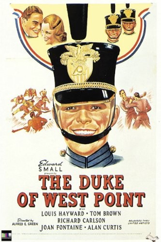 The Duke Of West Point (1938) afişi The Duke Of West Point (1938) afişi