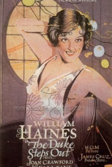 The Duke Steps Out (1929) afişi