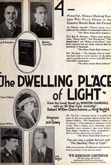 The Dwelling Place Of Light (1920) afişi