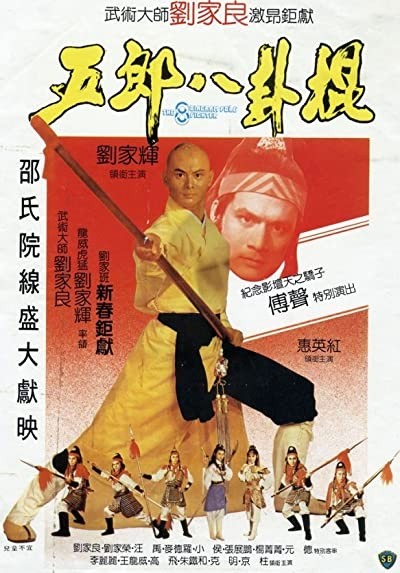The Eight Diagram Pole Fighter (1984) afişi The Eight Diagram Pole Fighter (1984) afişi