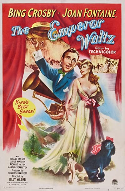 The Emperor Waltz (1948) afişi The Emperor Waltz (1948) afişi