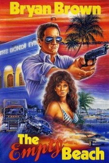 The Empty Beach (1985) afişi