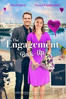 The Engagement Back-Up (2022) afişi