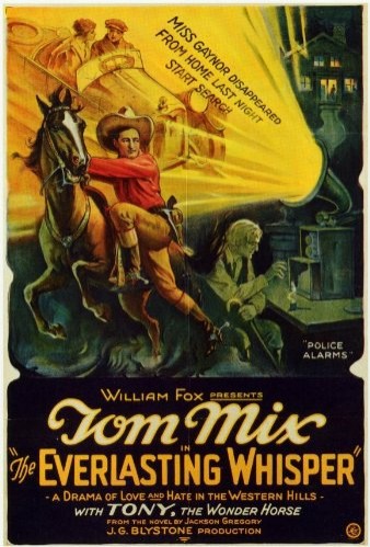 The Everlasting Whisper (1925) afişi The Everlasting Whisper (1925) afişi