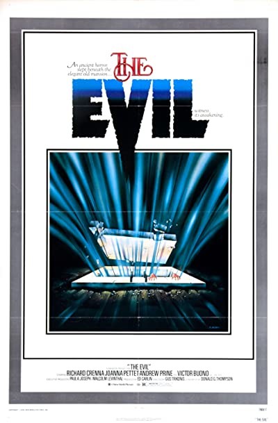 The Evil (1978) afişi The Evil (1978) afişi