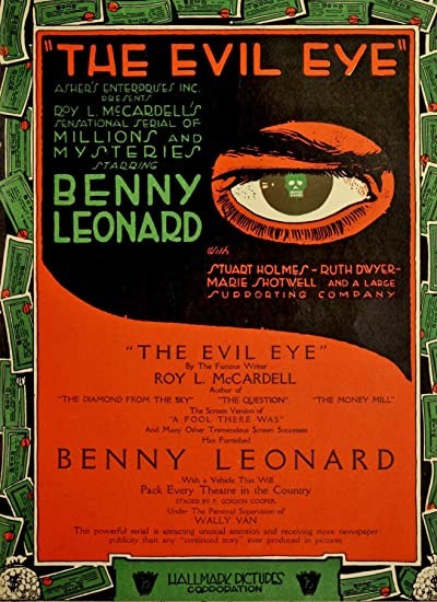 The Evil Eye (1920) afişi The Evil Eye (1920) afişi