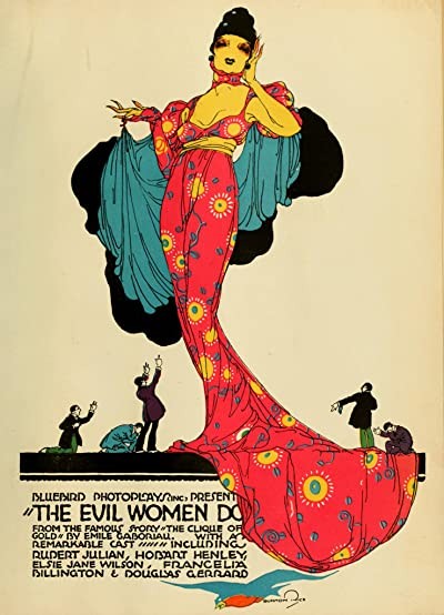 The Evil Women Do (1916) afişi The Evil Women Do (1916) afişi