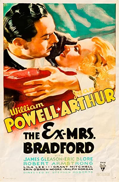 The Ex-Mrs. Bradford (1936) afişi The Ex-Mrs. Bradford (1936) afişi