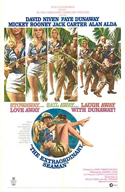 The Extraordinary Seaman (1969) afişi The Extraordinary Seaman (1969) afişi
