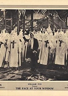 The Face At Your Window (1920) afişi