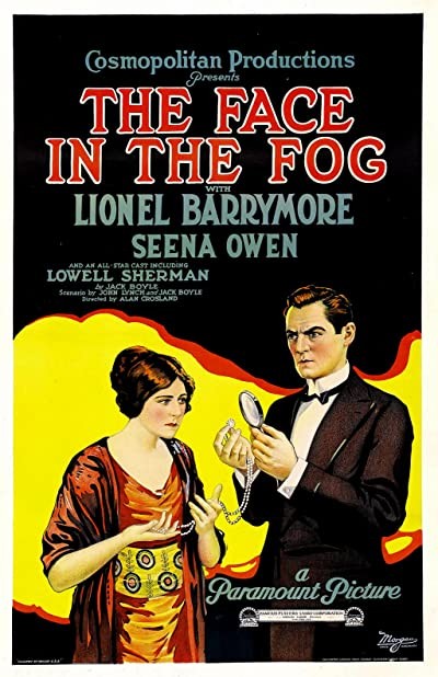 The Face In The Fog (1922) afişi The Face In The Fog (1922) afişi