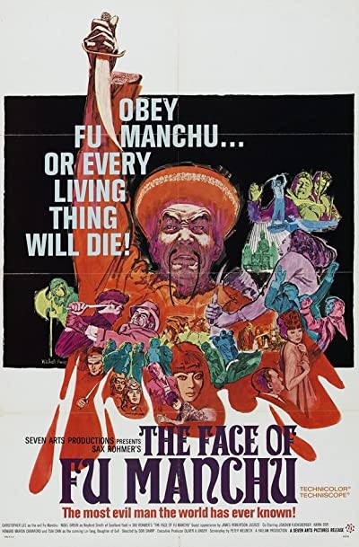 The Face Of Fu Manchu (1965) afişi The Face Of Fu Manchu (1965) afişi