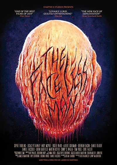The Faceless Man (2019) afişi The Faceless Man (2019) afişi