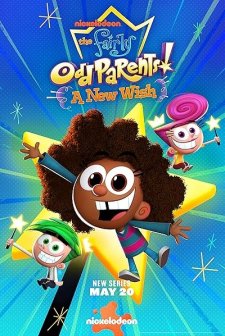 The Fairly OddParents: A New Wish (2024) afişi