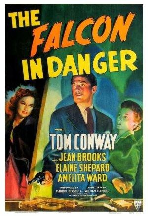 The Falcon In Danger (1943) afişi The Falcon In Danger (1943) afişi