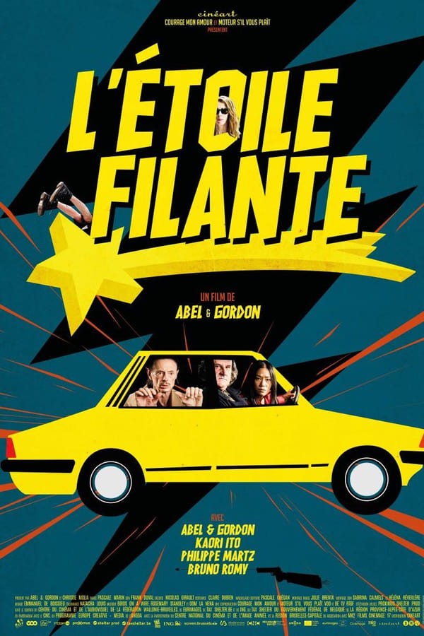The Falling Star (2023) afişi The Falling Star (2023) afişi