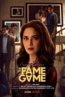 The Fame Game (2022) afişi