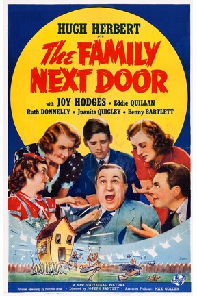The Family Next Door (1939) afişi The Family Next Door (1939) afişi
