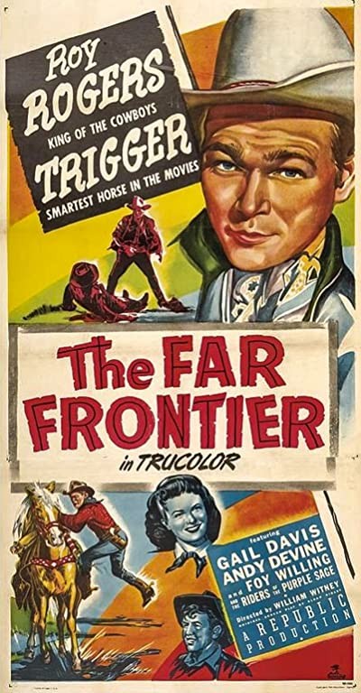 The Far Frontier (1948) afişi The Far Frontier (1948) afişi