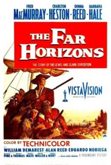 The Far Horizons (1955) afişi