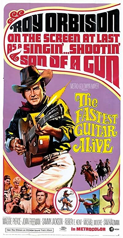 The Fastest Guitar Alive (1967) afişi The Fastest Guitar Alive (1967) afişi