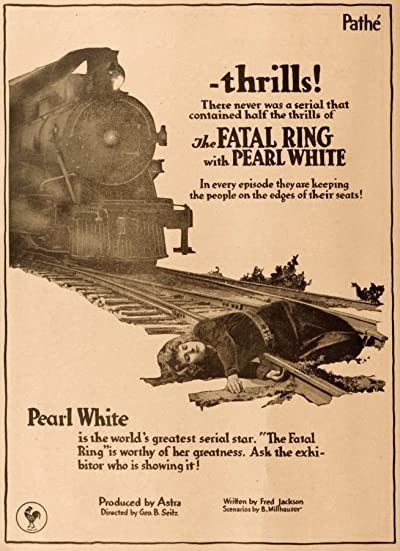 The Fatal Ring (1917) afişi The Fatal Ring (1917) afişi