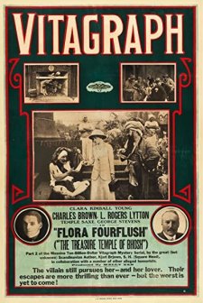 The Fates And Flora Fourflush (1914) afişi