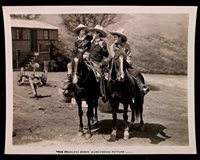 The Fearless Rider (1928) afişi The Fearless Rider (1928) afişi