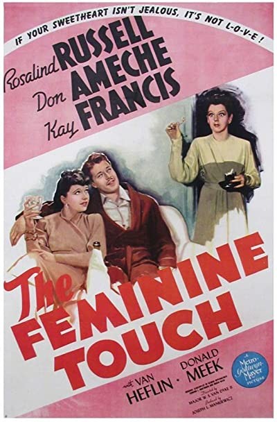 The Feminine Touch (1941) afişi The Feminine Touch (1941) afişi