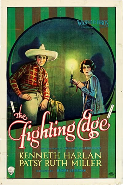 The Fighting Edge (1926) afişi The Fighting Edge (1926) afişi