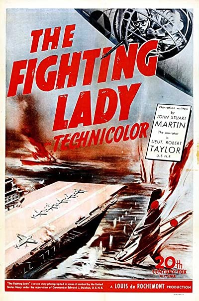 The Fighting Lady (1944) afişi The Fighting Lady (1944) afişi