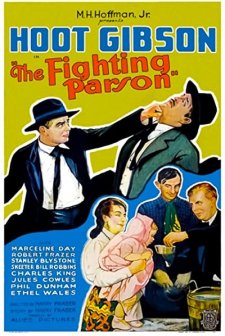 The Fighting Parson (1933) afişi