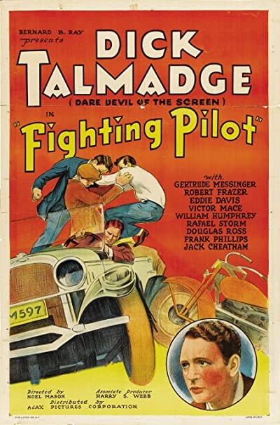 The Fighting Pilot (1935) afişi The Fighting Pilot (1935) afişi