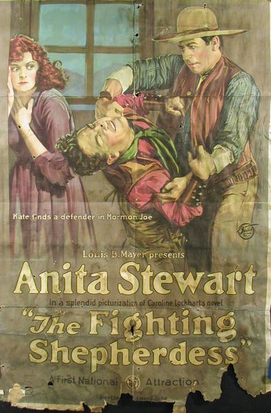 The Fighting Shepherdess (1920) afişi The Fighting Shepherdess (1920) afişi