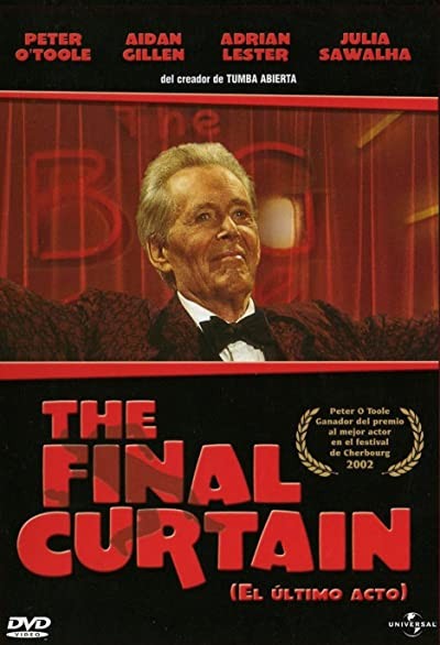 The Final Curtain (2002) afişi The Final Curtain (2002) afişi