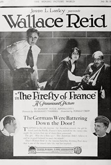 The Firefly Of France (1918) afişi