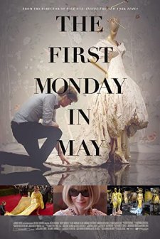The First Monday in May (2016) afişi