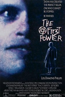 The First Power (1990) afişi