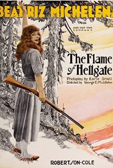 The Flame Of Hellgate (1920) afişi