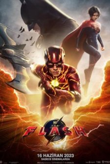 The Flash (2023) afişi