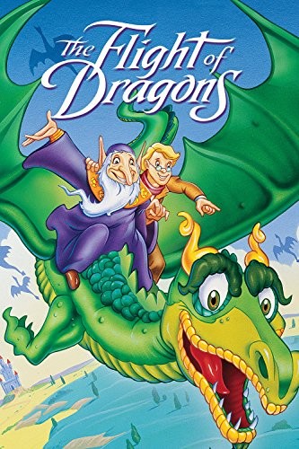 The Flight Of Dragons (1982) afişi The Flight Of Dragons (1982) afişi