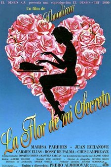 The Flower Of My Secret (1995) afişi